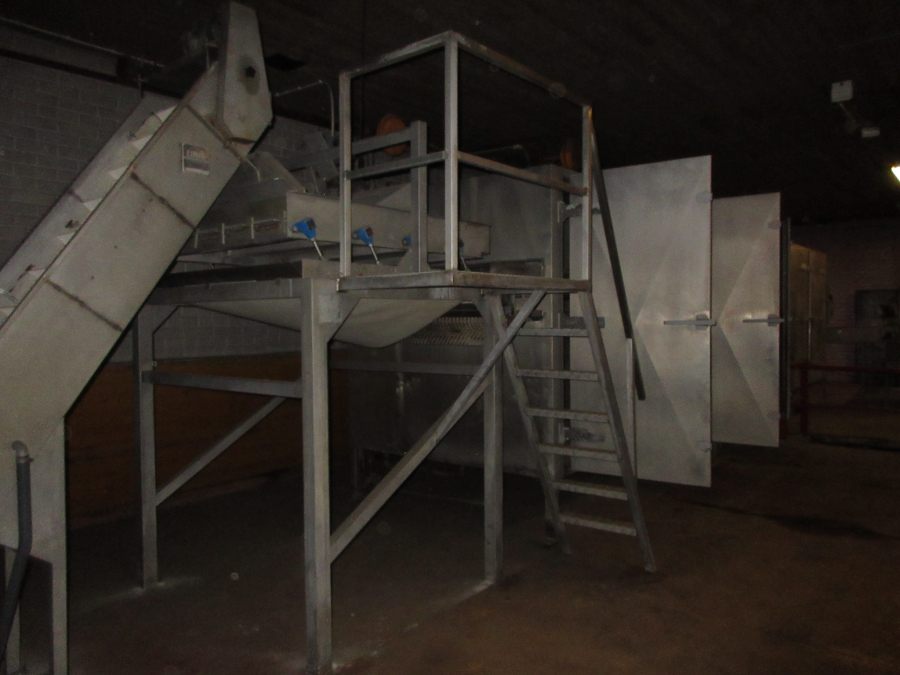 6266 French fries line with Limas and Urschel components