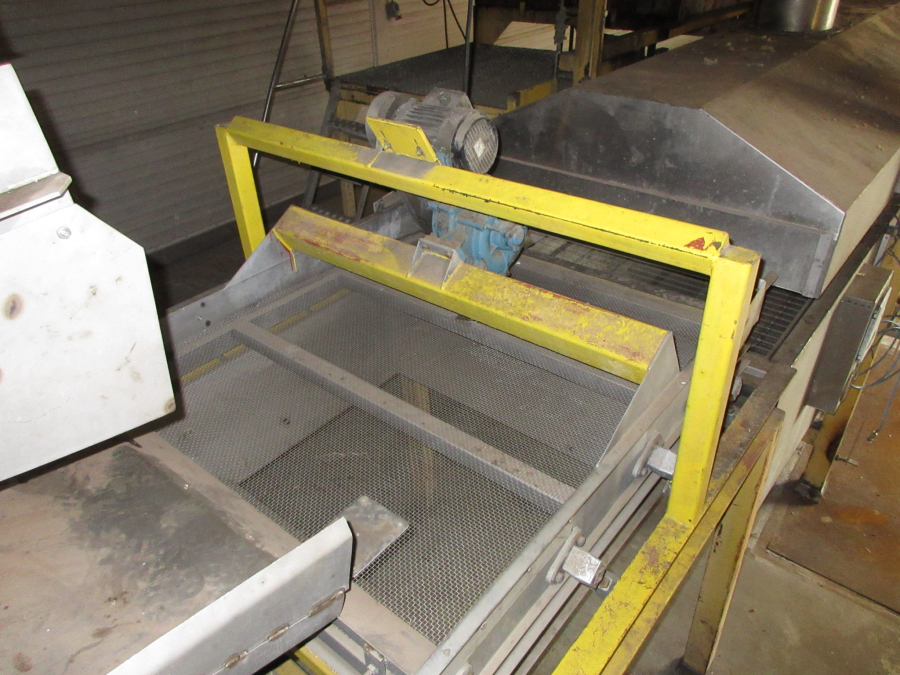 6266 French fries line with Limas and Urschel components