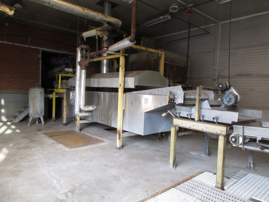 6266 French fries line with Limas and Urschel components