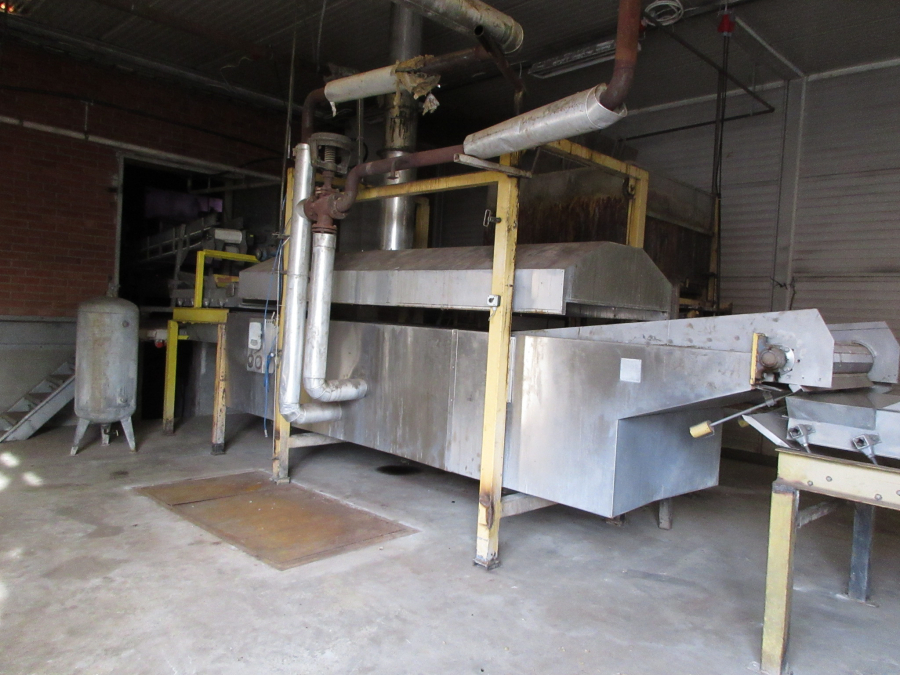 6266 French fries line with Limas and Urschel components