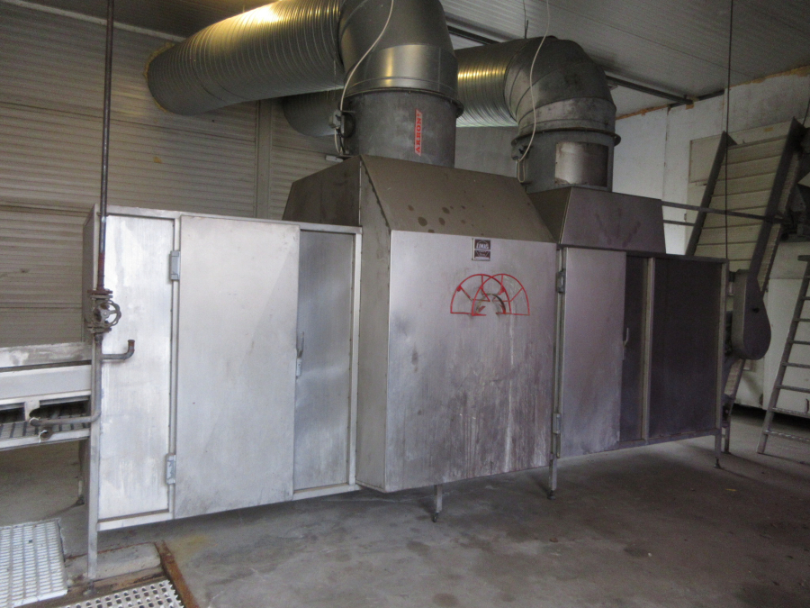 6266 French fries line with Limas and Urschel components