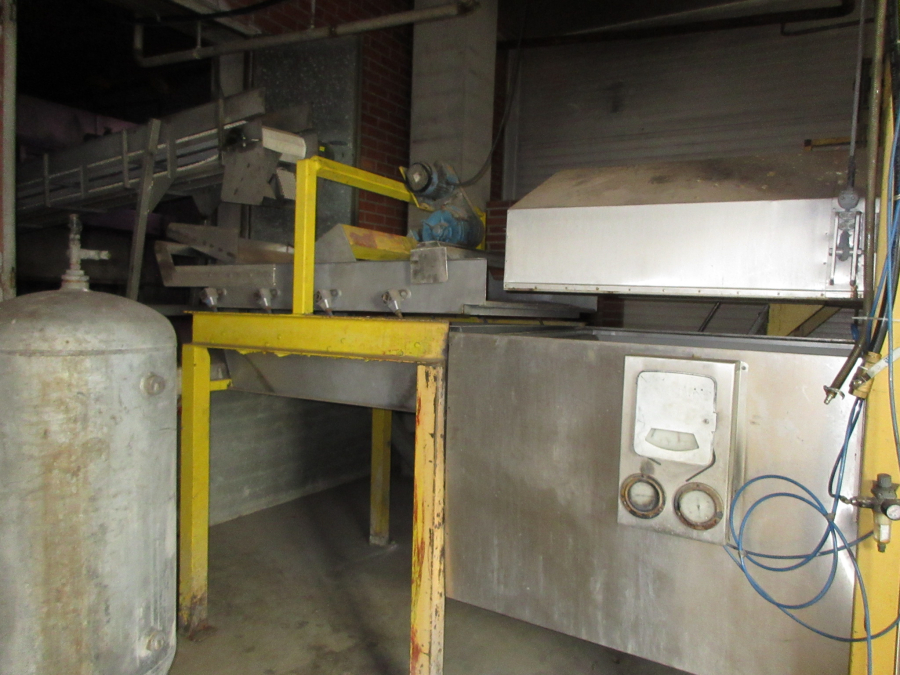 6266 French fries line with Limas and Urschel components