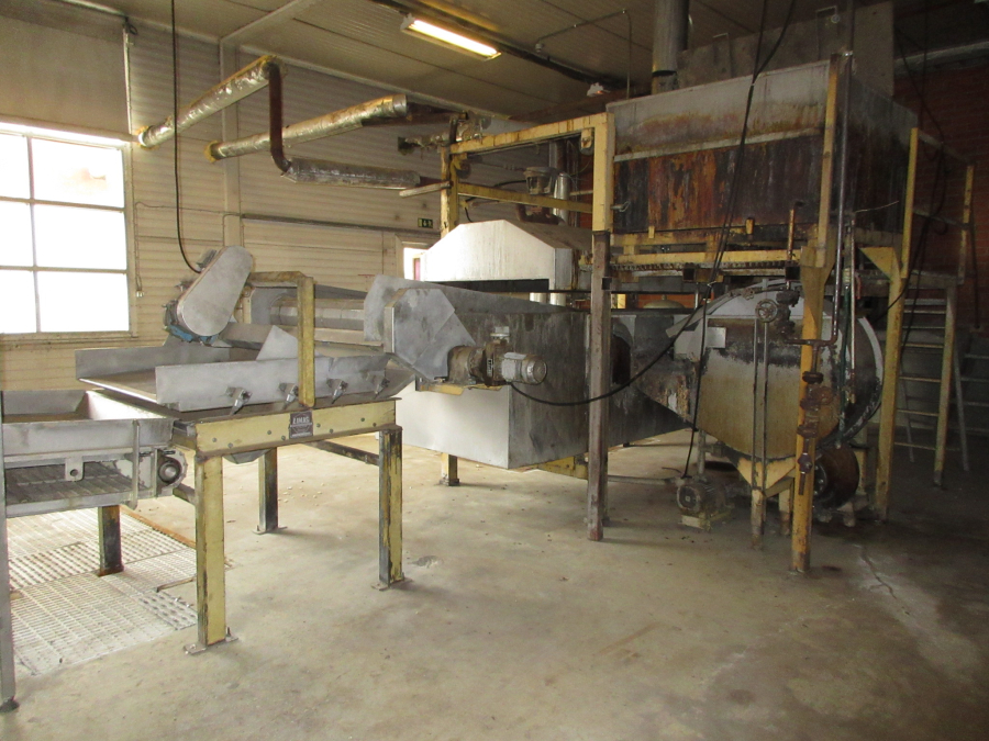 6266 French fries line with Limas and Urschel components