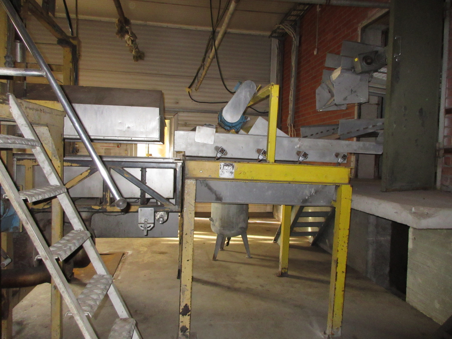 6266 French fries line with Limas and Urschel components