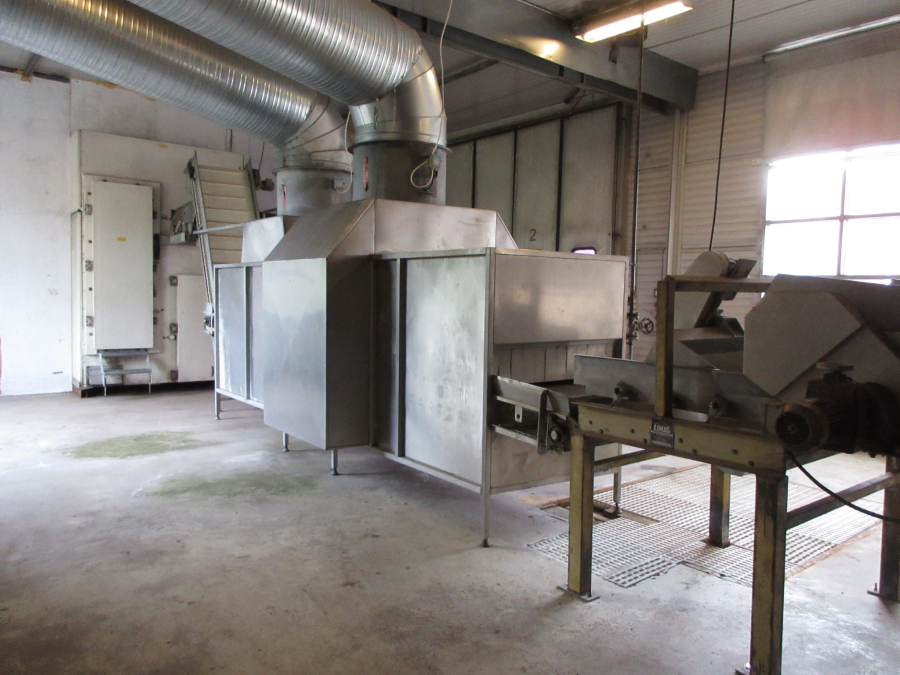6266 French fries line with Limas and Urschel components