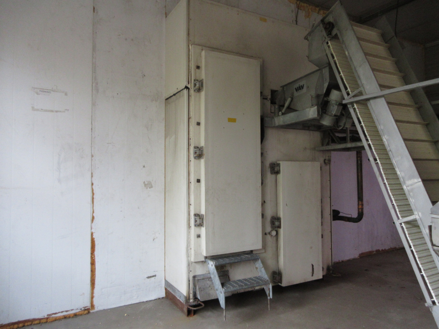 6266 French fries line with Limas and Urschel components