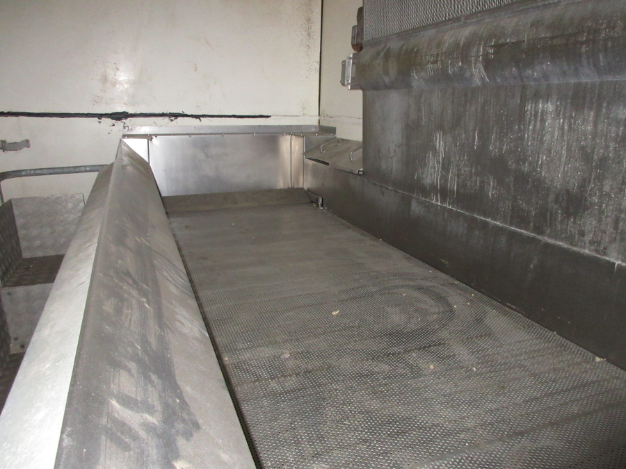 6266 French fries line with Limas and Urschel components