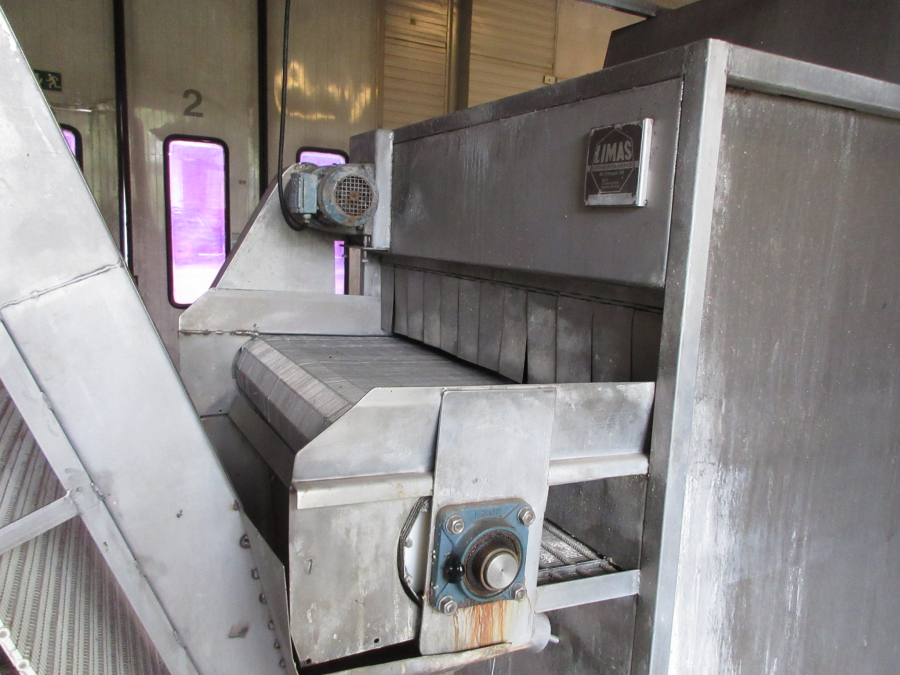 6266 French fries line with Limas and Urschel components