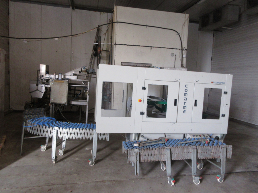 6266 French fries line with Limas and Urschel components