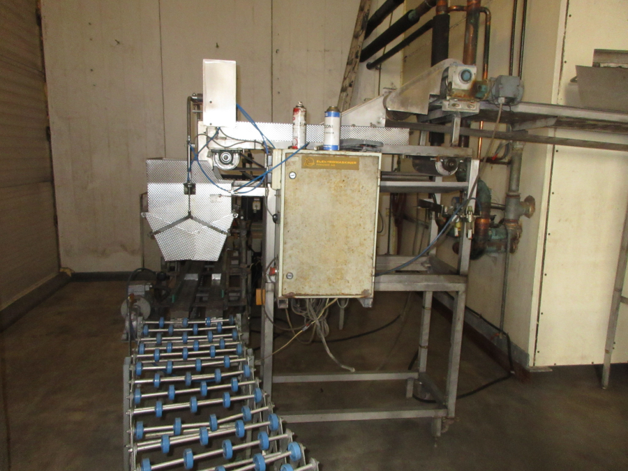 6266 French fries line with Limas and Urschel components