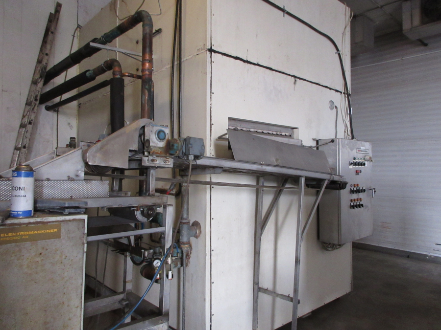 6266 French fries line with Limas and Urschel components