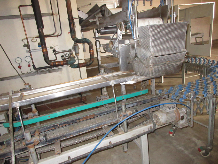 6266 French fries line with Limas and Urschel components