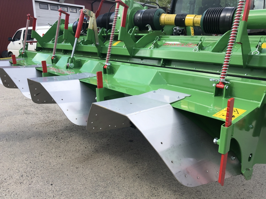 6270 Baselier cultivator 4x90 cm year model 2019