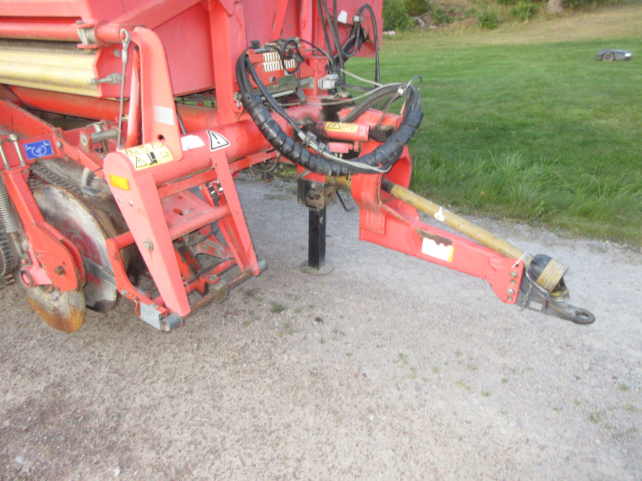 6280 Grimme SE75-40 potato harvester