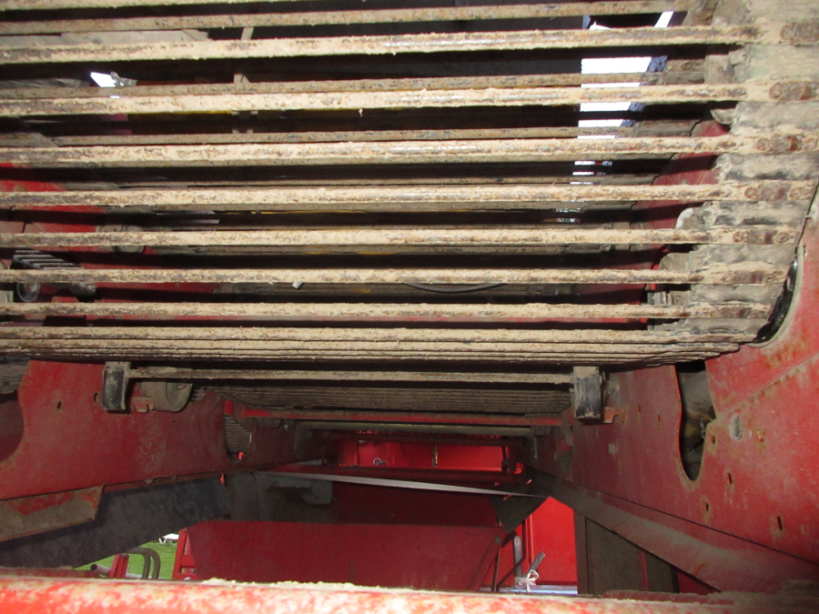 6280 Grimme SE75-40 potato harvester