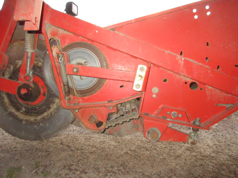 6280 Grimme SE75-40 potato harvester