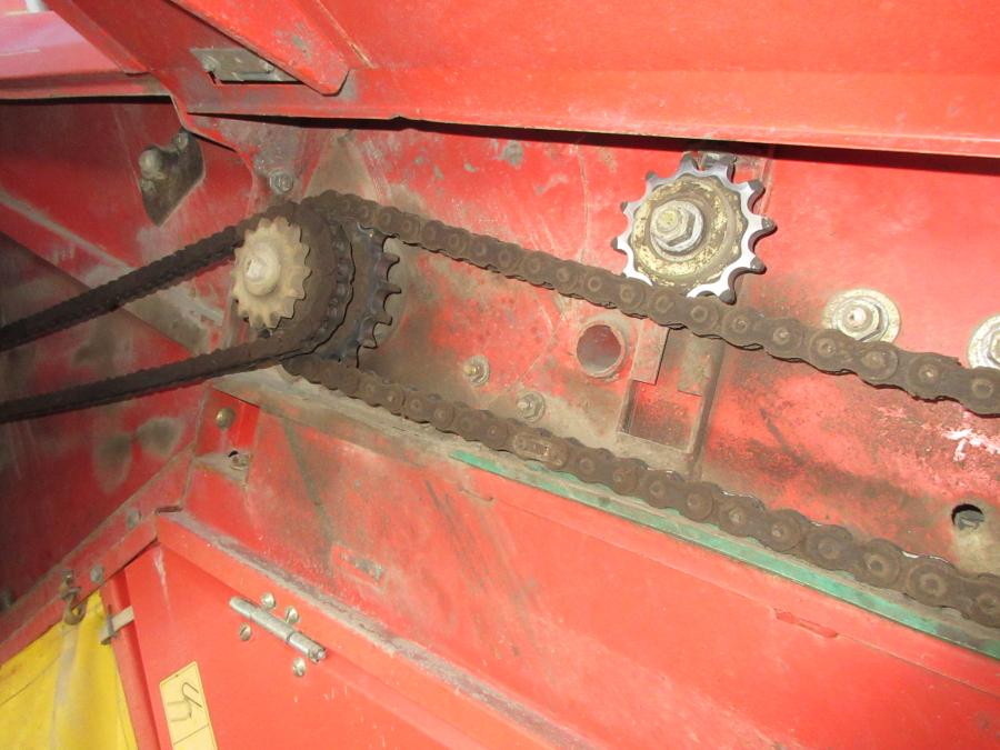 6280 Grimme SE75-40 potato harvester