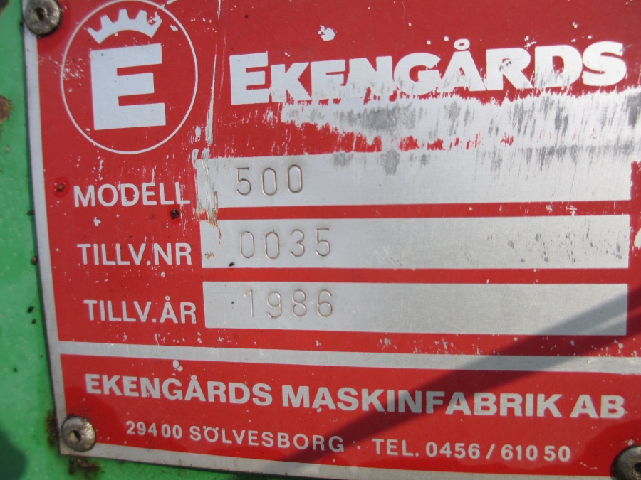3429 Juko Ekengårds potatiskup 4 rad
