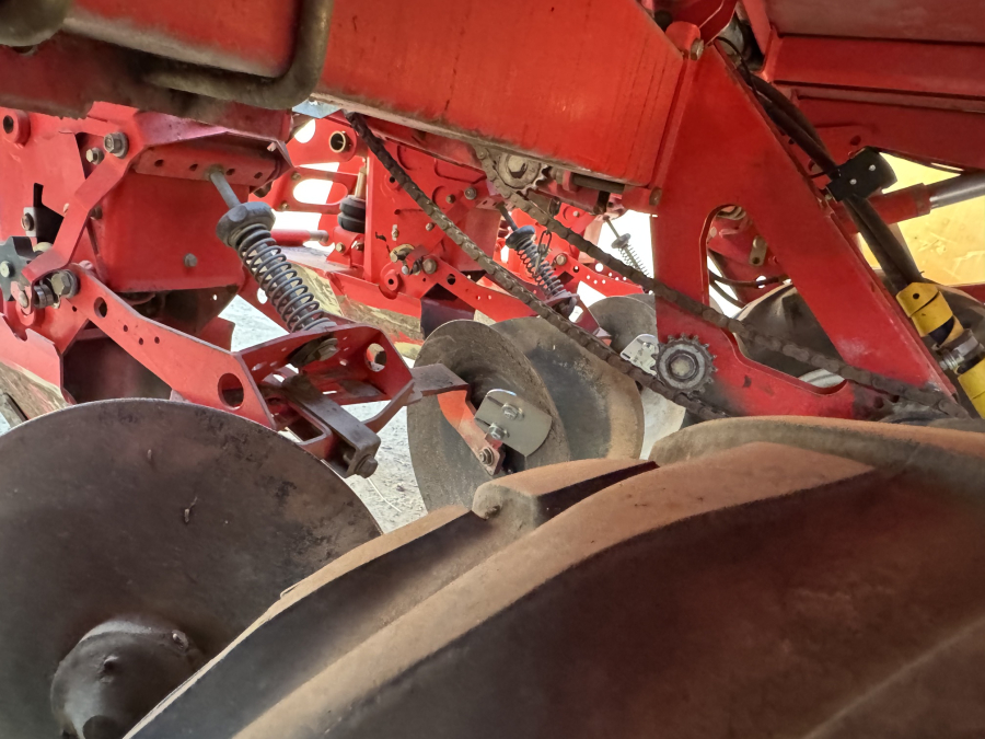 6319 Grimme GL34 potato planter 4 row