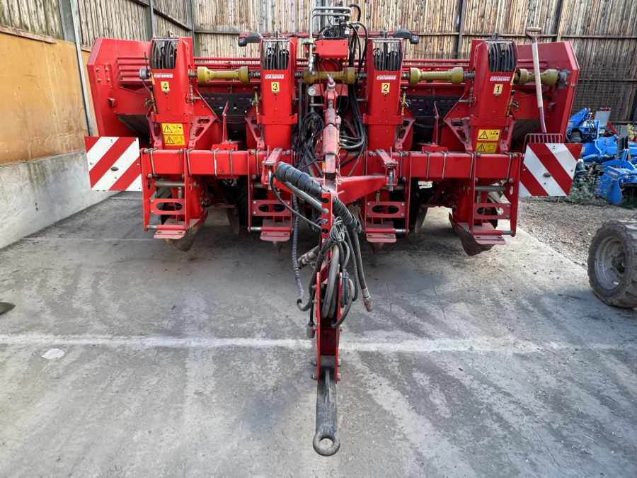 6319 Grimme GL34 potato planter 4 row