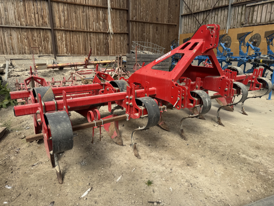 6321 Grimme GH ridger 4 row