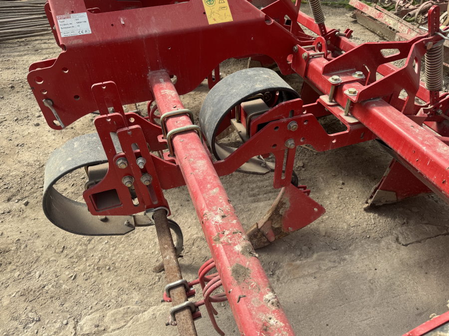 6321 Grimme GH ridger 4 row