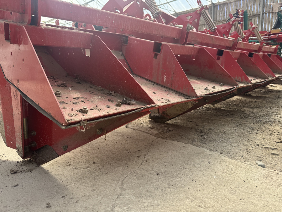 6321 Grimme GH ridger 4 row