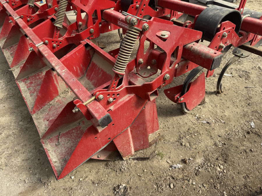 6321 Grimme GH ridger 4 row