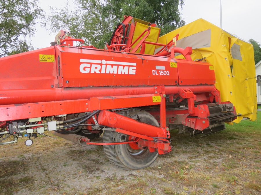 3516 Grimme DL1500 Kartoffelroder 2 Reihe