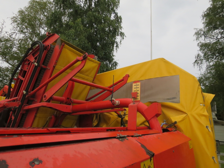 3516 Grimme DL1500 Kartoffelroder 2 Reihe