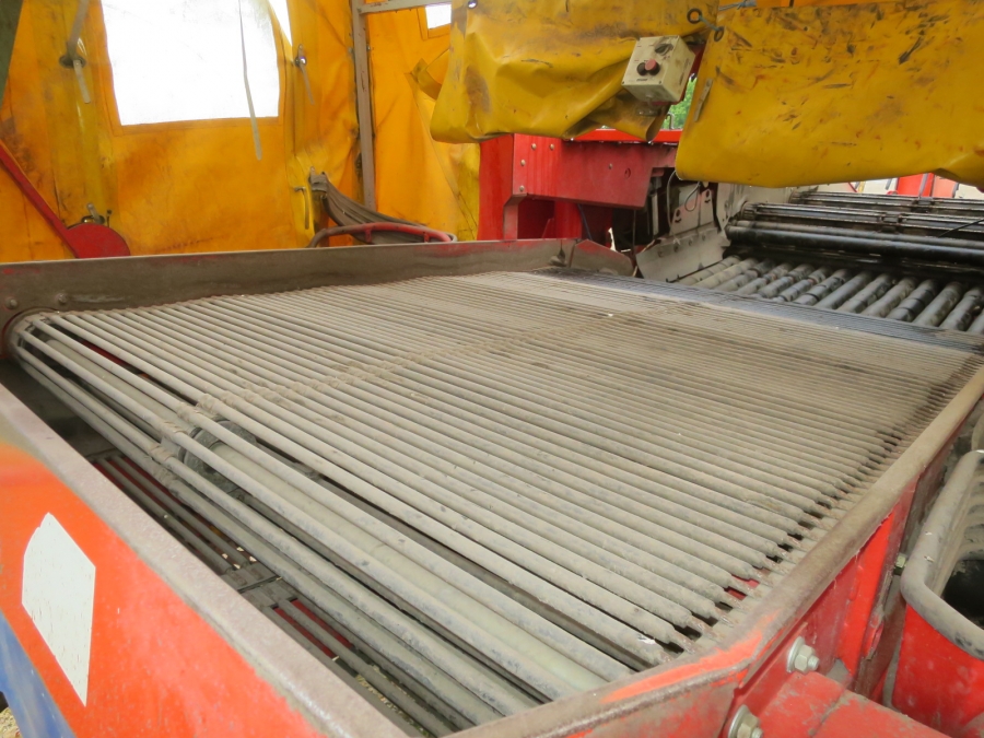3516 Grimme DL1500 Kartoffelroder 2 Reihe