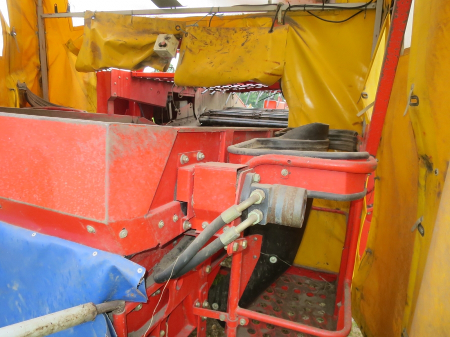 3516 Grimme DL1500 Kartoffelroder 2 Reihe