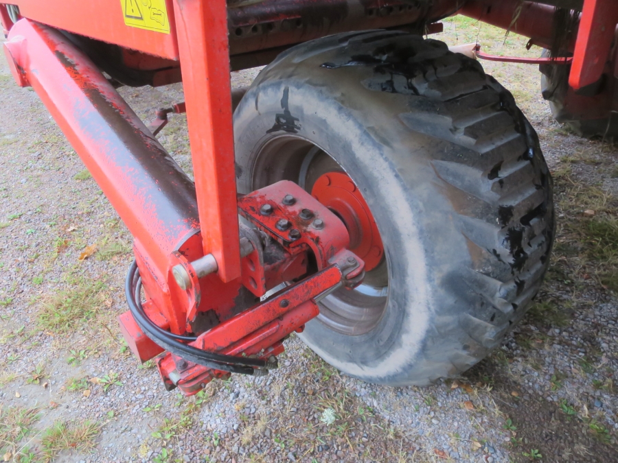 3516 Grimme DL1500 Kartoffelroder 2 Reihe