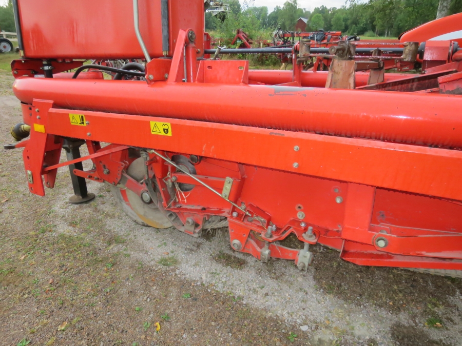 3516 Grimme DL1500 Kartoffelroder 2 Reihe