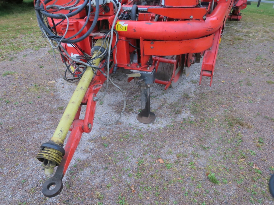 3516 Grimme DL1500 Kartoffelroder 2 Reihe