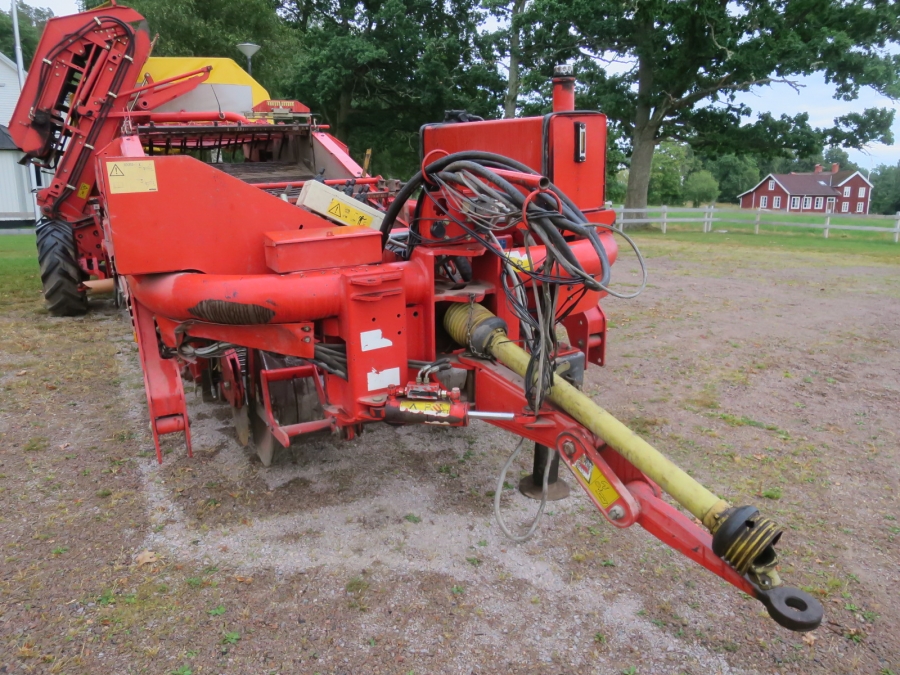 3516 Grimme DL1500 Kartoffelroder 2 Reihe
