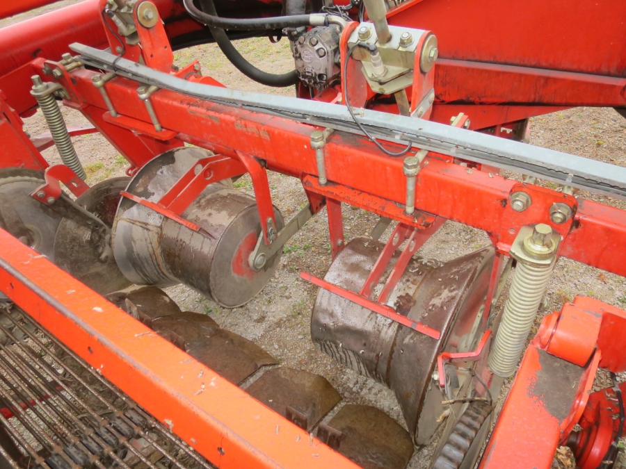 3516 Grimme DL1500 Kartoffelroder 2 Reihe