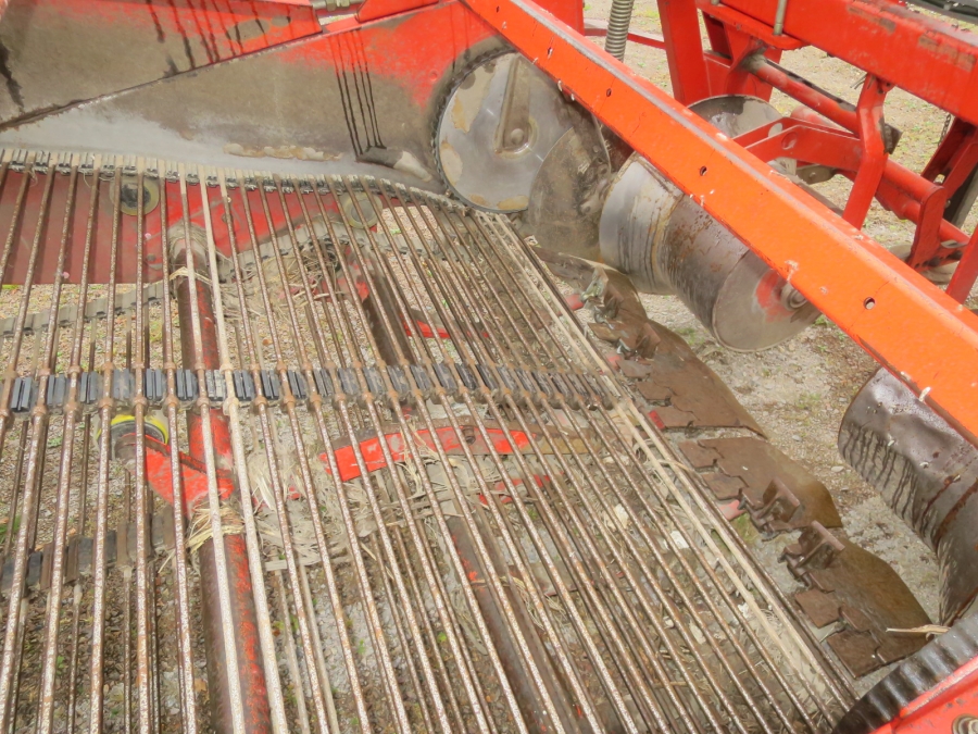 3516 Grimme DL1500 Kartoffelroder 2 Reihe