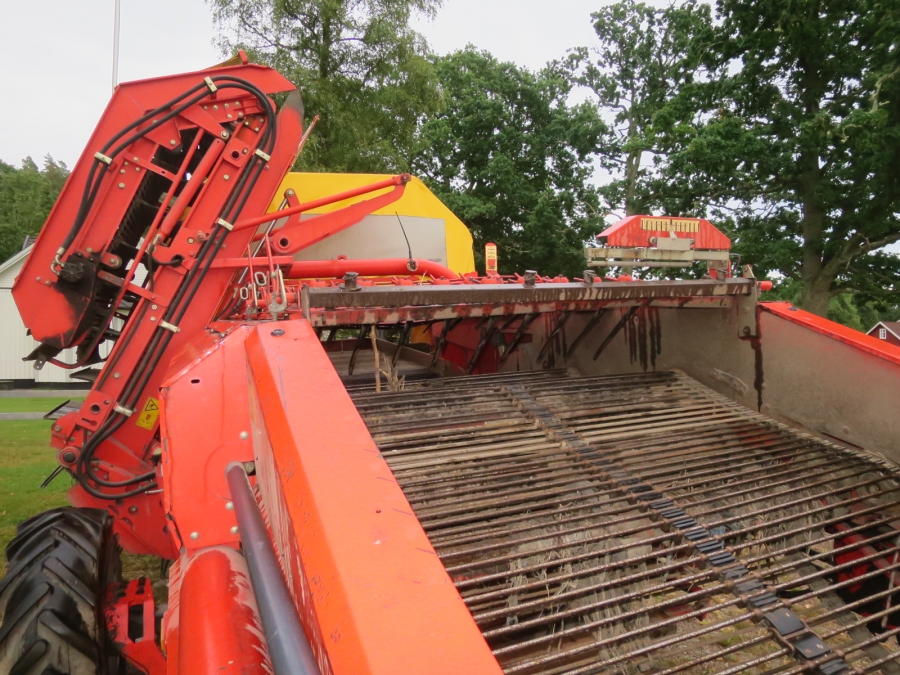 3516 Grimme DL1500 Kartoffelroder 2 Reihe