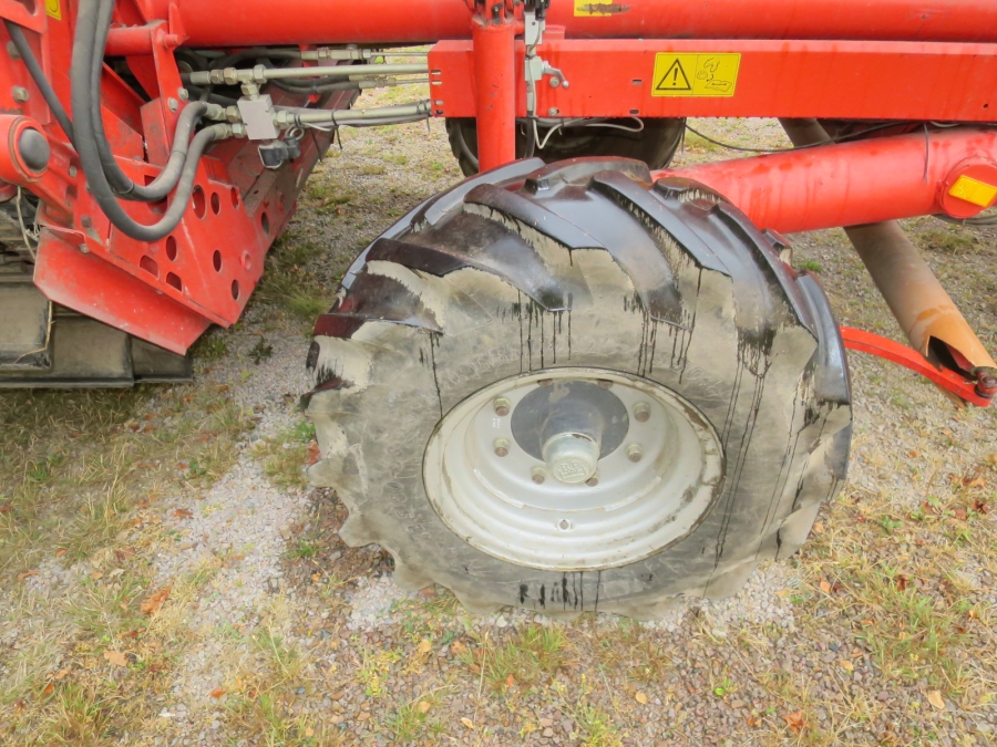 3516 Grimme DL1500 Kartoffelroder 2 Reihe