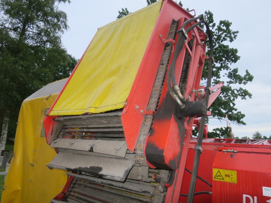 3516 Grimme DL1500 Kartoffelroder 2 Reihe