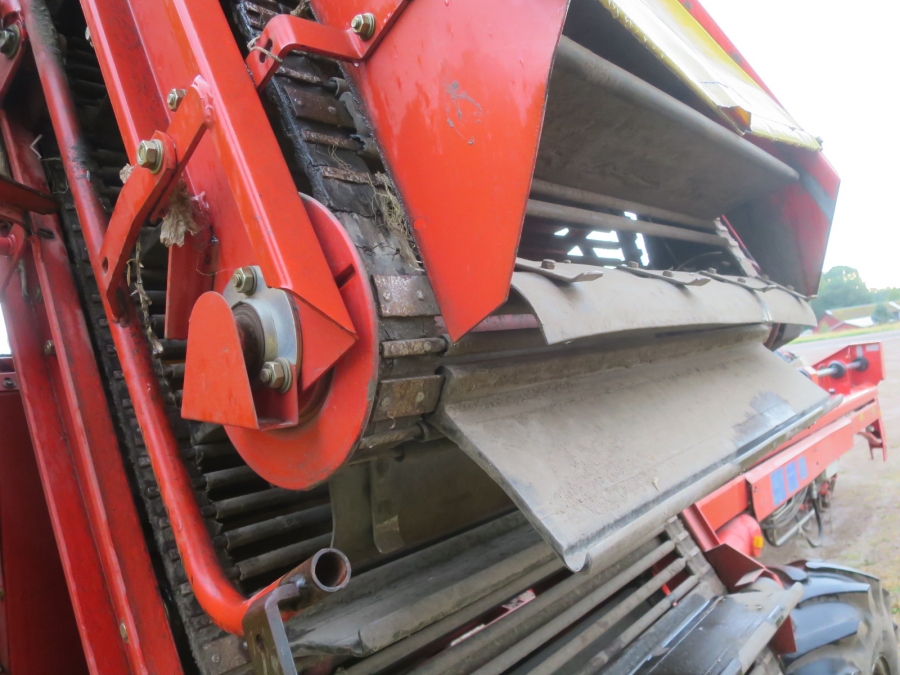 3516 Grimme DL1500 Kartoffelroder 2 Reihe
