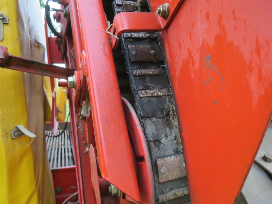 3516 Grimme DL1500 Kartoffelroder 2 Reihe