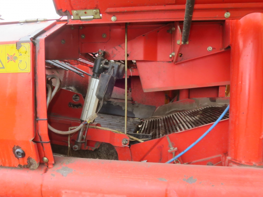3516 Grimme DL1500 Kartoffelroder 2 Reihe