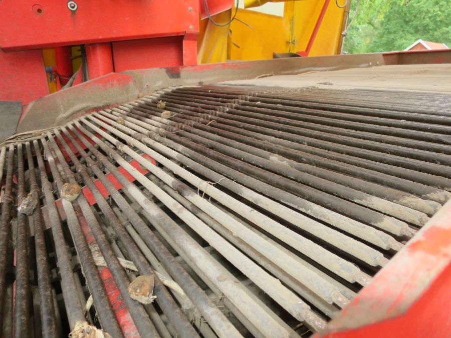 3516 Grimme DL1500 Kartoffelroder 2 Reihe