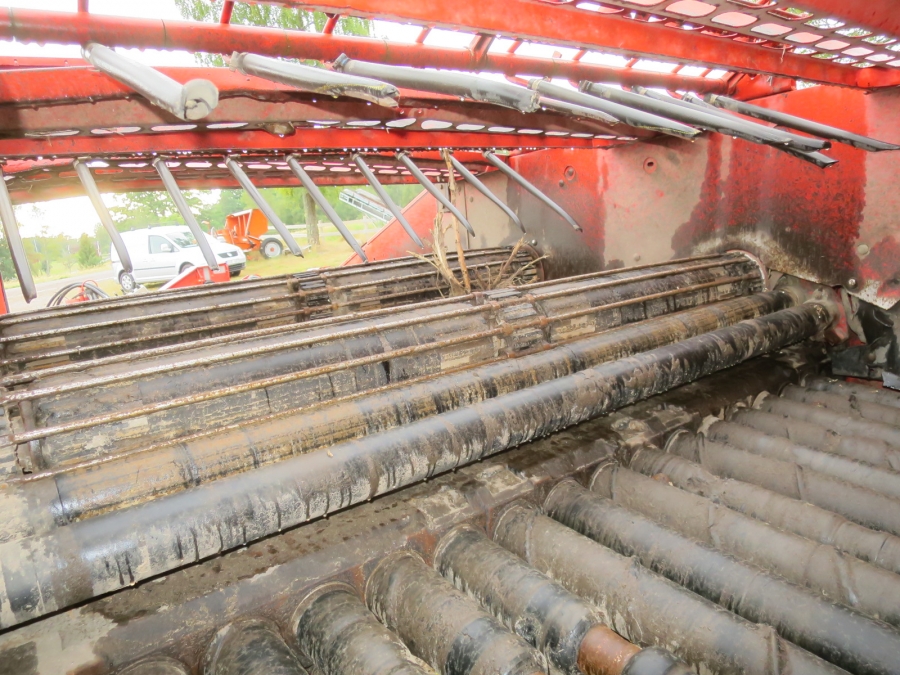 3516 Grimme DL1500 Kartoffelroder 2 Reihe