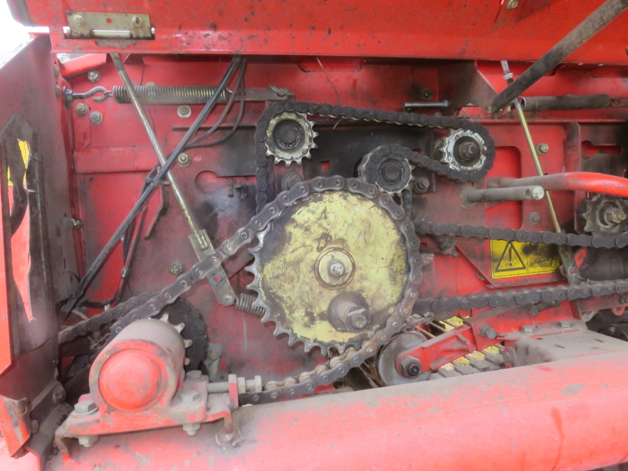 3516 Grimme DL1500 Kartoffelroder 2 Reihe