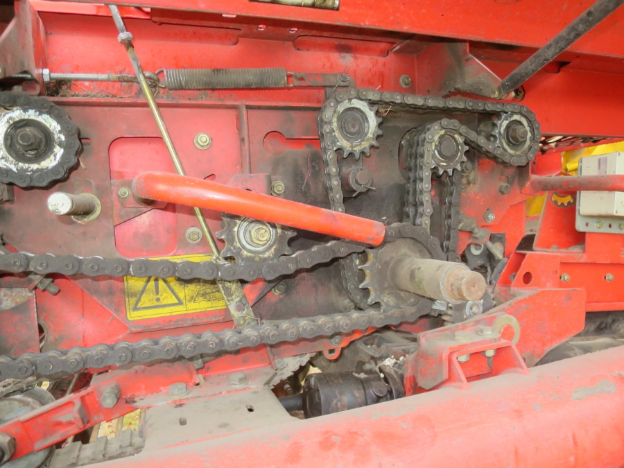 3516 Grimme DL1500 Kartoffelroder 2 Reihe