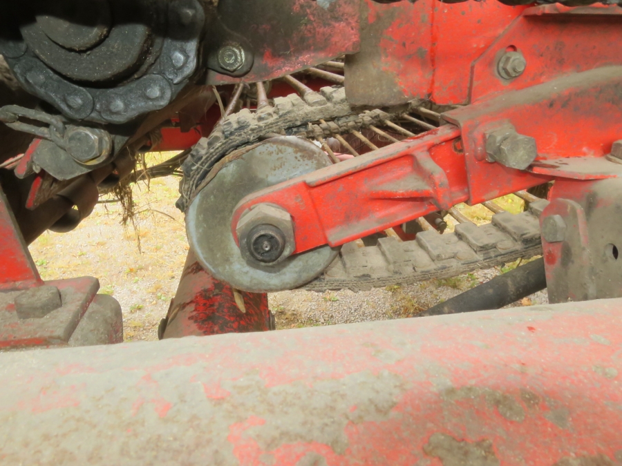 3516 Grimme DL1500 Kartoffelroder 2 Reihe
