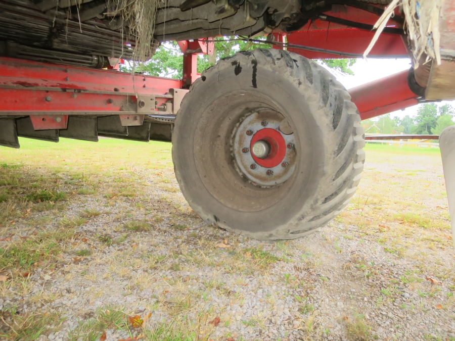 3516 Grimme DL1500 Kartoffelroder 2 Reihe